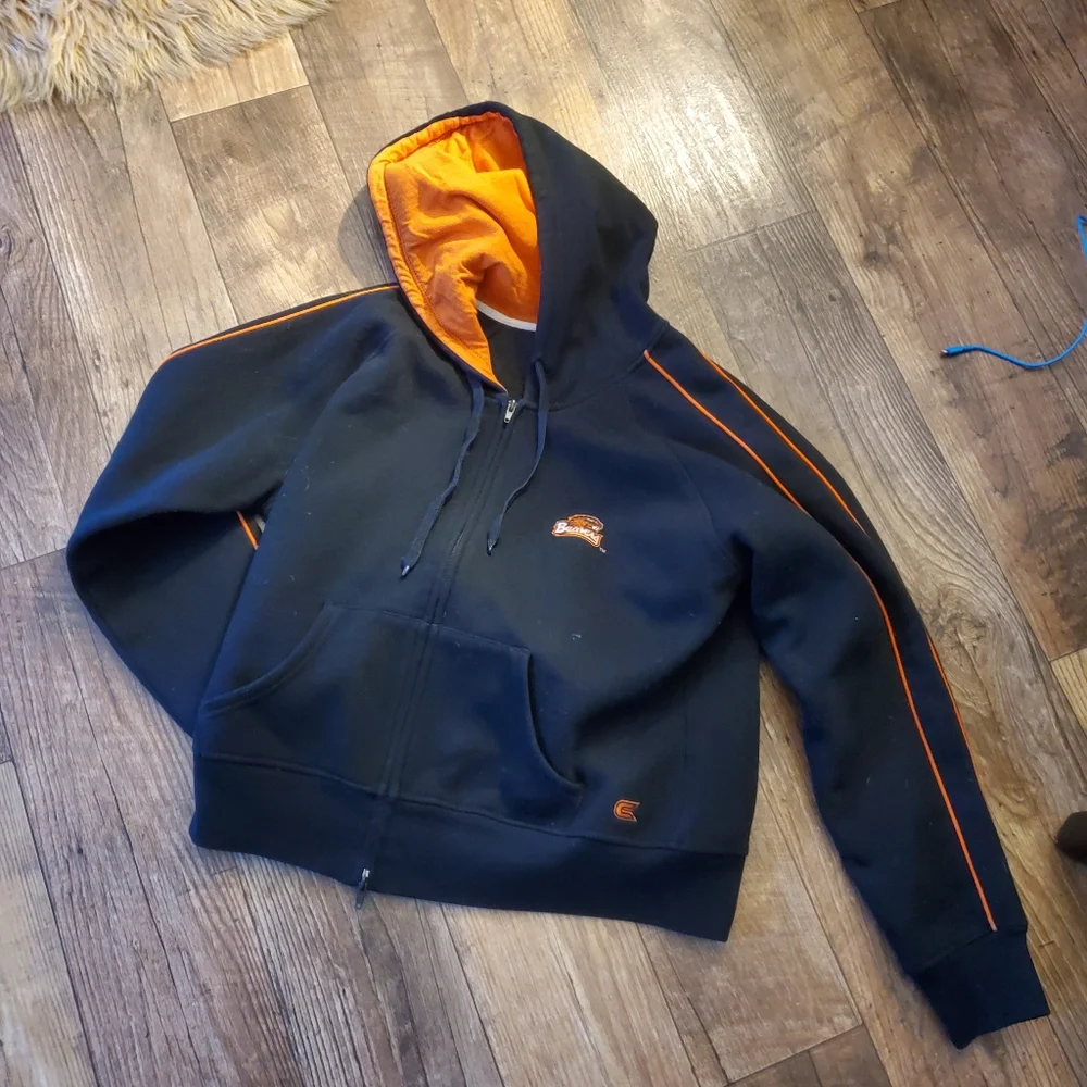 Oregon State Beavers Full-Zip Hoodie XL     ☆ - Picture 2 of 10